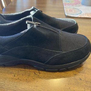 Lands' End All Weather Suede Leather Shoes (10W)